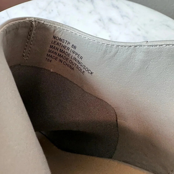 Steve Madden Women’s Nonstp Heel - Stone Gray, size 8 - Picture 8 of 10